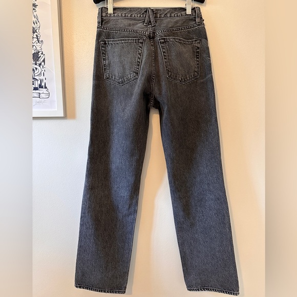 SLVRLAKE Brooklyn Relaxed Straight Leg Jeans - Picture 5 of 12